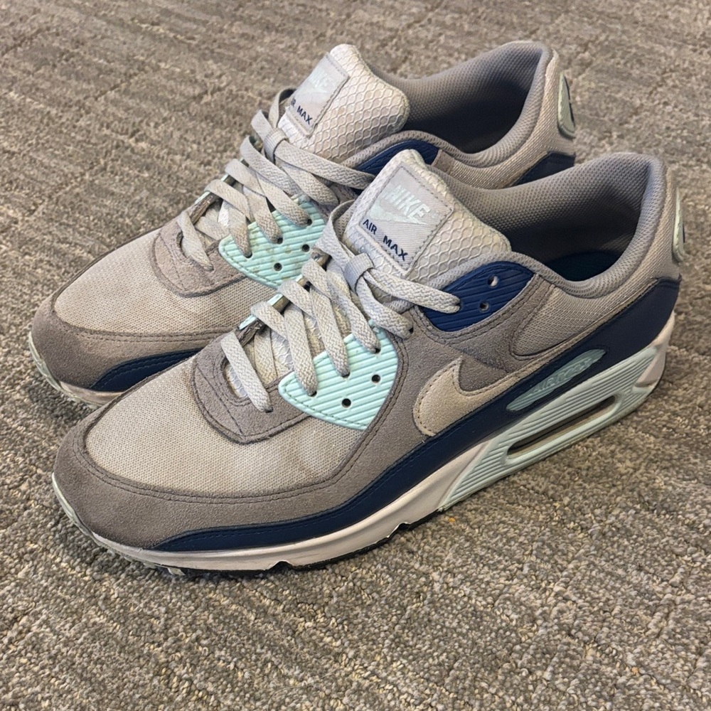 Nike Air Max 90 Glacier Blue Sneakers